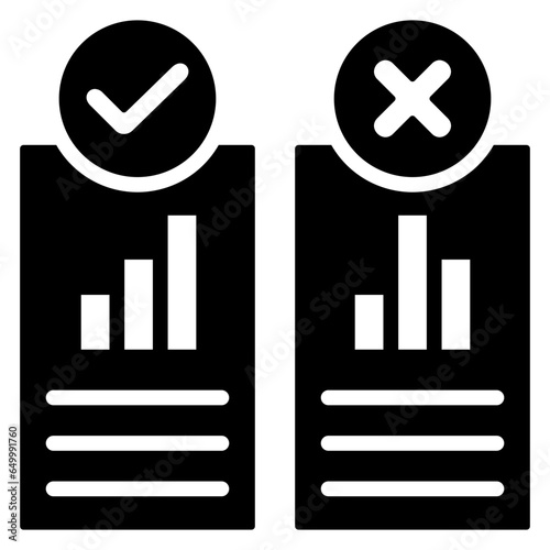 Criteria icon often used in design, websites, or applications, banner, flyer to convey specific concepts related to Assessment, educational, evaluative, and analytical purposes.