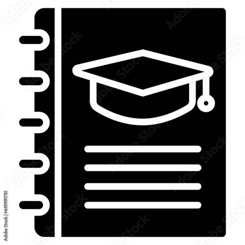 Education icon often used in design, websites, or applications, banner, flyer to convey specific concepts related to Assessment, educational, evaluative, and analytical purposes.