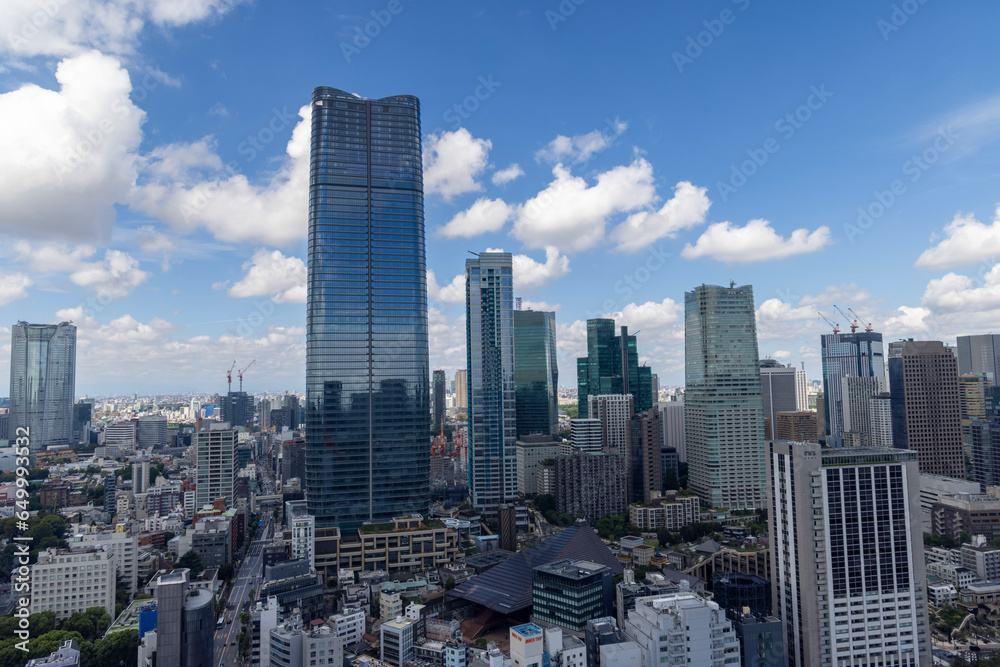 Naklejka premium city