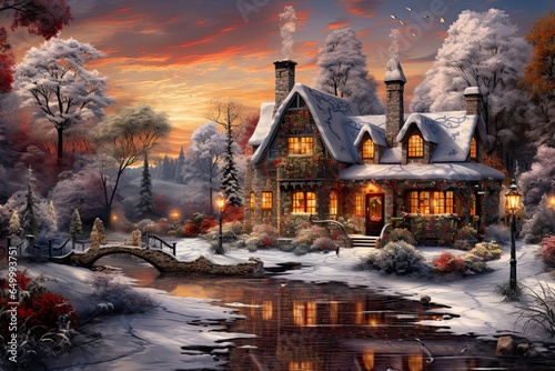 Winter Landscape © Garrett