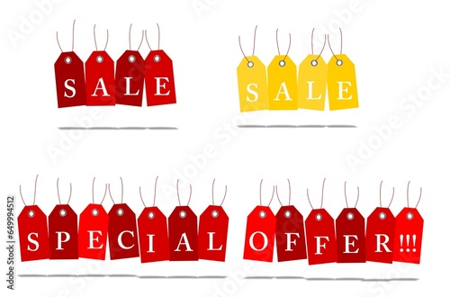 Sale Tags