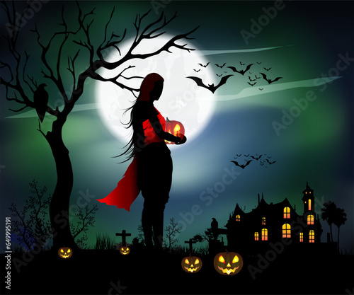 Thai ghosts on Halloween
