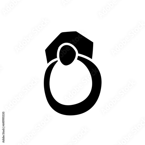 doorknob silhouette