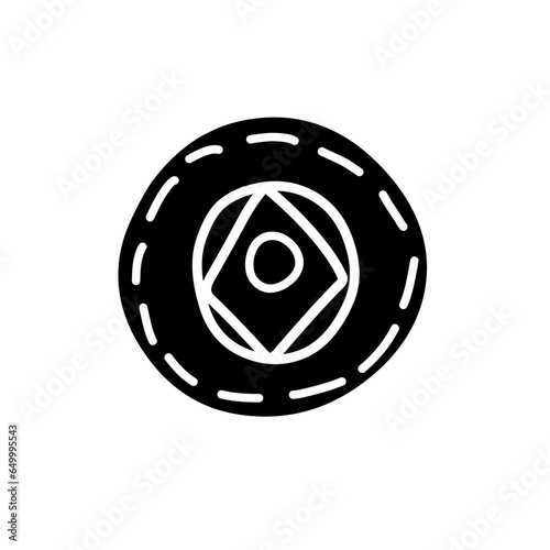 doorknob silhouette