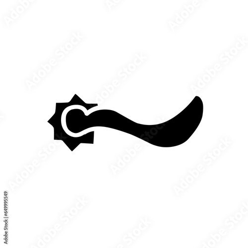 doorknob silhouette