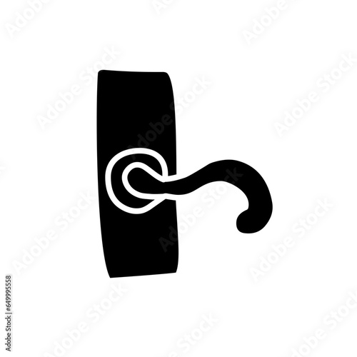 doorknob silhouette