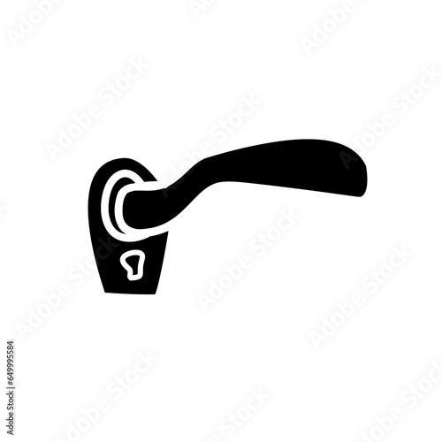 doorknob silhouette