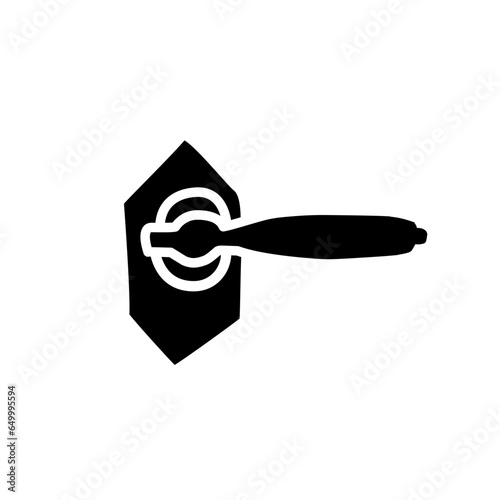 doorknob silhouette