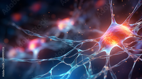 Neurological Marvel: Brain Synapse in Action