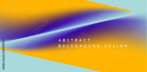 Abstract vector backdrop with fluid, geometric elements. Harmonious blend of form and color, evoking dynamic and captivating visual landscape for wallpaper, banner, background, landing page