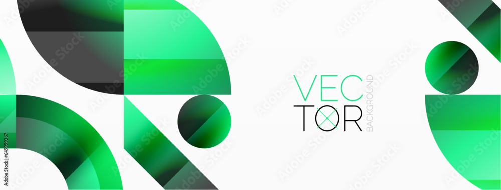 Geometric minimalism with triangles and circles. Blend of basic shapes creating serene, visually pleasing compositions. Wallpaper, banner, background, landing page, wall art, invitation, prints Geometric minimalism with triangles and circles. Blend of basic shapes creating serene, visually pleasing compositions. Wallpaper, banner, background, landing page, wall art, invitation, prints