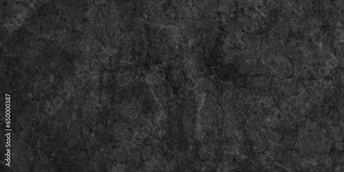 Abstract concrete stone wall. dark texture black stone concrete grunge texture and backdrop background. retro grunge anthracite panorama. Panorama dark black canvas slate background or texture.