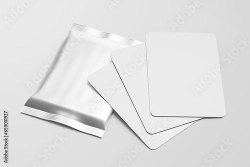 Tableau sur toile 2,5 x 3,5 inch size blank trading card collectible game set with shiny foil plas