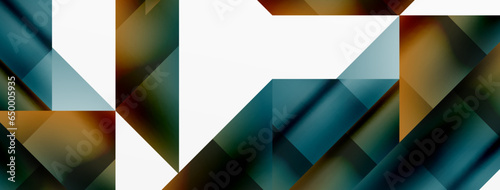 Captivating vector abstraction. Triangles interlock in mesmerizing dance, crafting dynamic geometric backdrop. Fusion of shapes and angles creates artful symphony of modern design