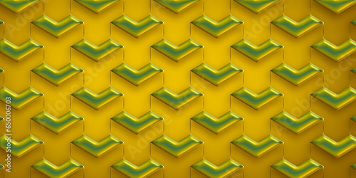  OilSeamless geometric pattern background with  OilStyle Effect photo