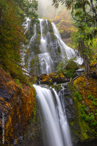 Fall Creek Falls in Washington