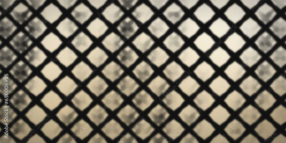 Fototapeta premium Blur Seamless geometric pattern background with Blur Style Effect