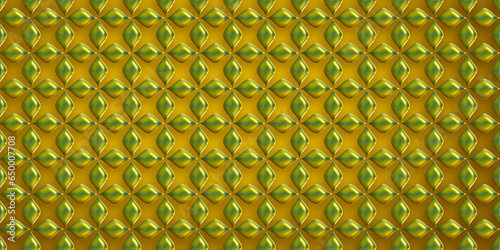  OilSeamless geometric pattern background with  OilStyle Effect photo