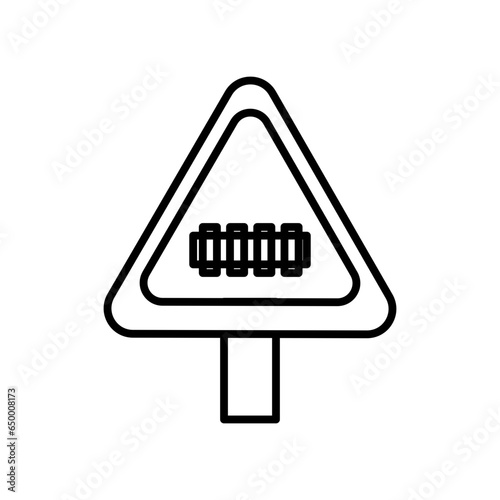 checkpoint line icon