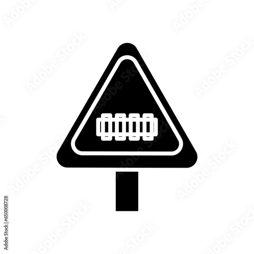 checkpoint glyph icon