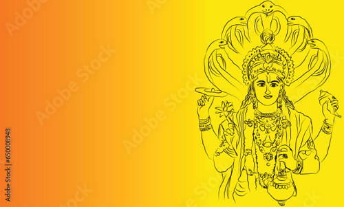 Devotees of Lord Vishnu often offer prayers, perform rituals, and engage in bhakti (devotional) practices to seek his blessings for prosperity, protection, and spiritual growth