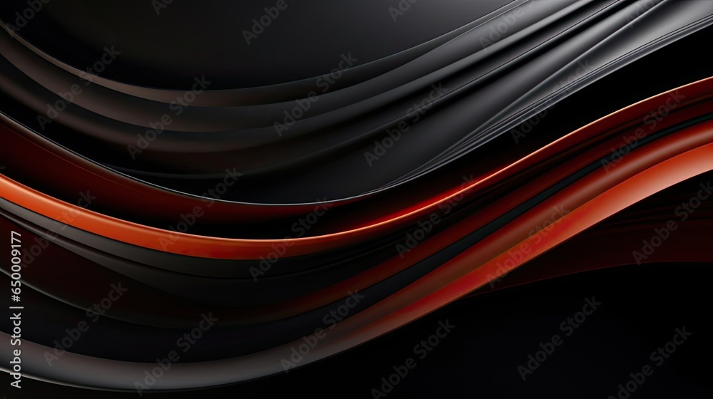 Naklejka premium abstract modern luxury black background for modern wallpapers background