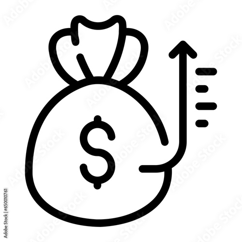 collateral Line Icon