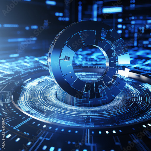 Futuristic Techno Interface: Advancements Shaping the Future of Technology