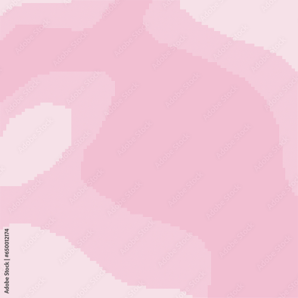 Pixel Art Style Pastel Pink Liquid Surface Texture Background