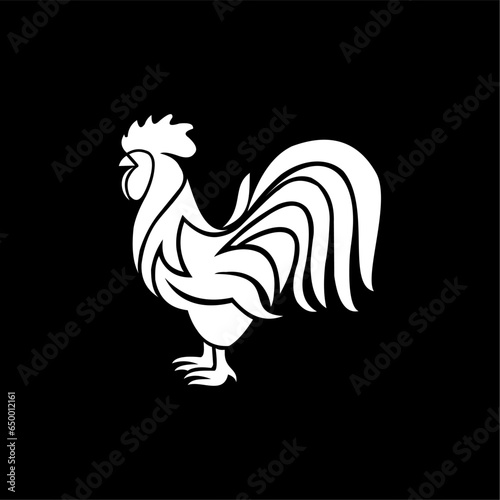 chicken vector logo, for chicken farms and others. Thank You :)