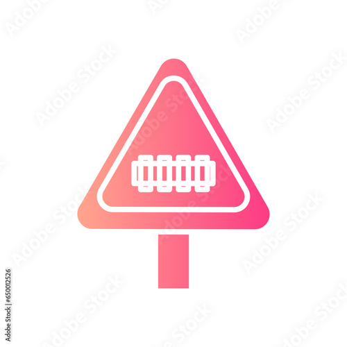 checkpoint gradient icon