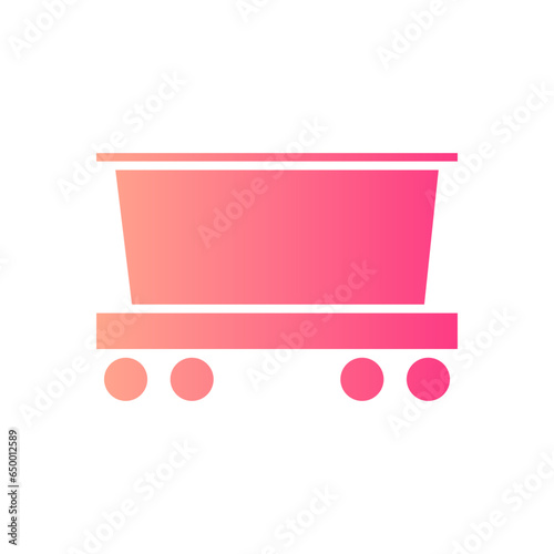 mine gradient icon