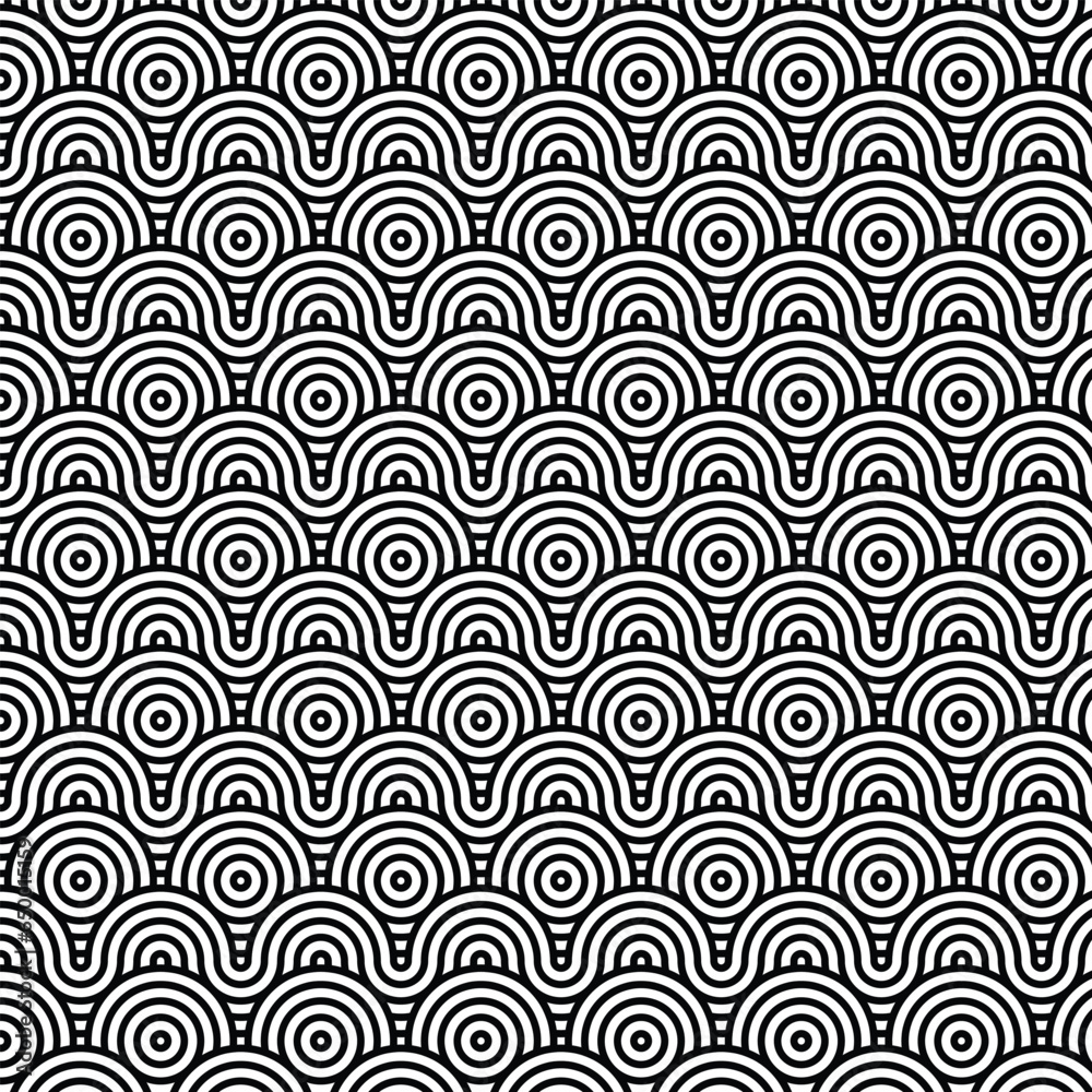 abstract seamless pattern.Modern geometric background abstract seamless pattern.Modern geometric background