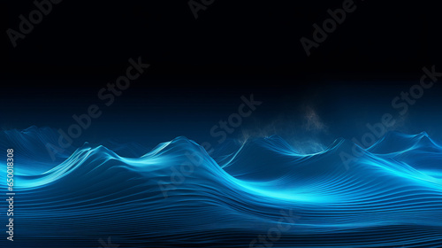 Blue Energy: The Wave of Dark Grid