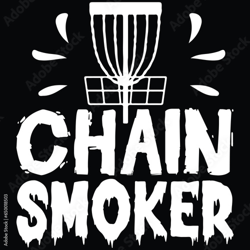 chain smoker