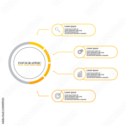 infographics options banner