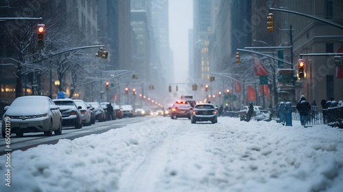 Icy Road Hazard - Snowy and Icy Roads © ASHFAQ