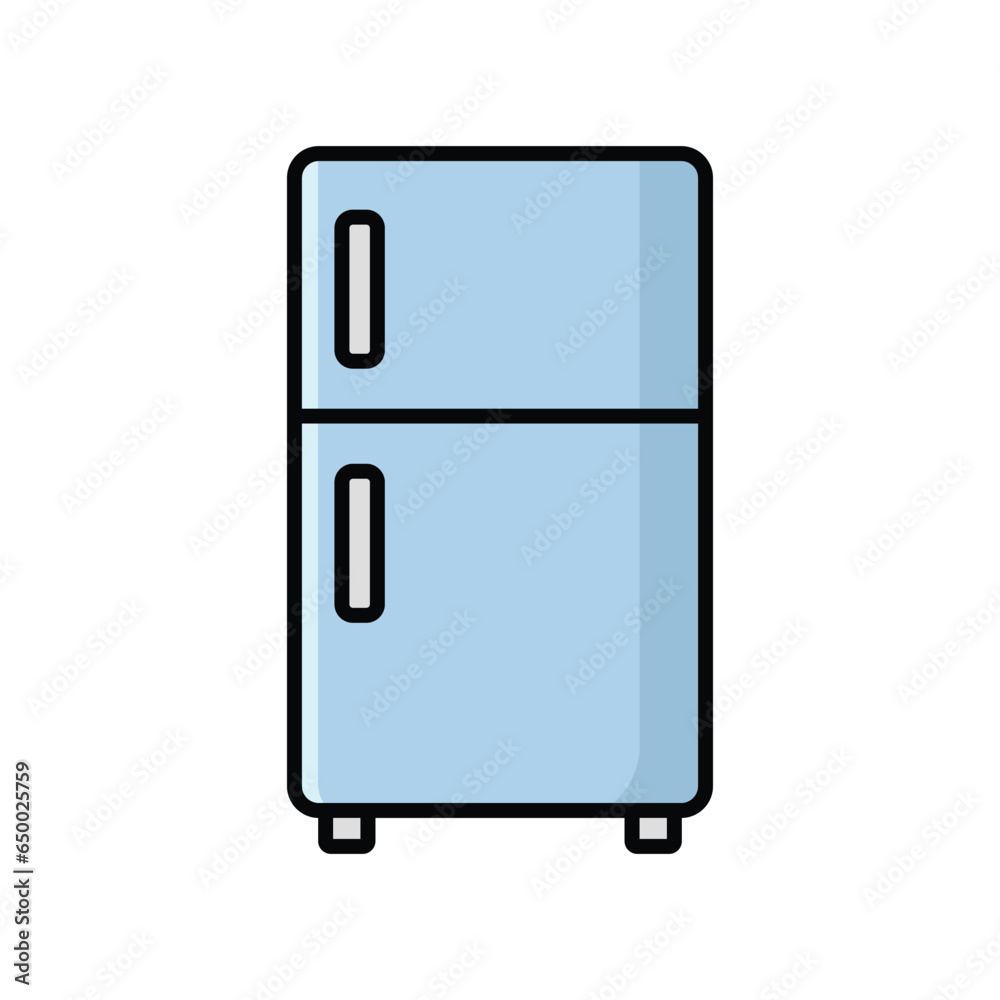 refrigerator icon vector design template simple and clean refrigerator icon vector design template simple and clean