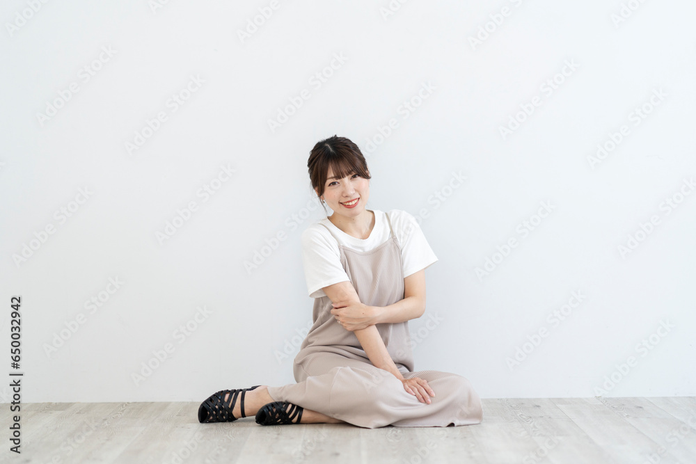 爽やかな女性 爽やかな女性