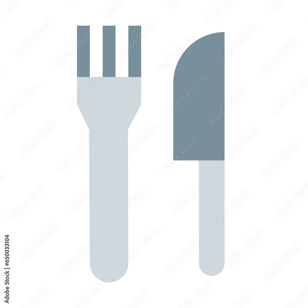Fototapeta premium Fork and knife