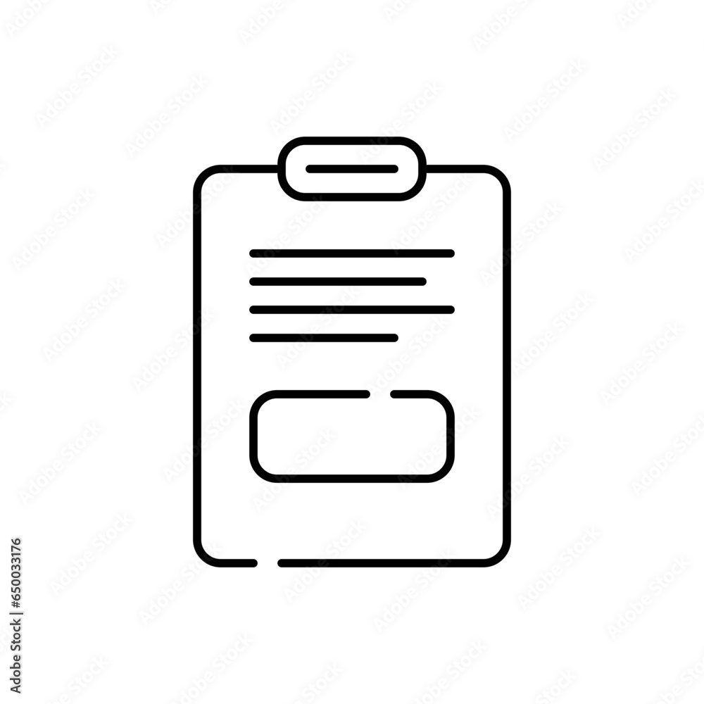 Notebook personal growth icon with black outline. note, white, notepad, notebook, blank, template, isolated. Vector illustration Notebook personal growth icon with black outline. note, white, notepad, notebook, blank, template, isolated. Vector illustration