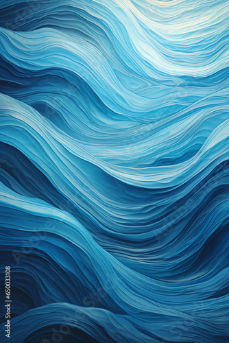 A captivating image of a flowing river, with abstract waves and ripples representing the continuous and fluid nature.