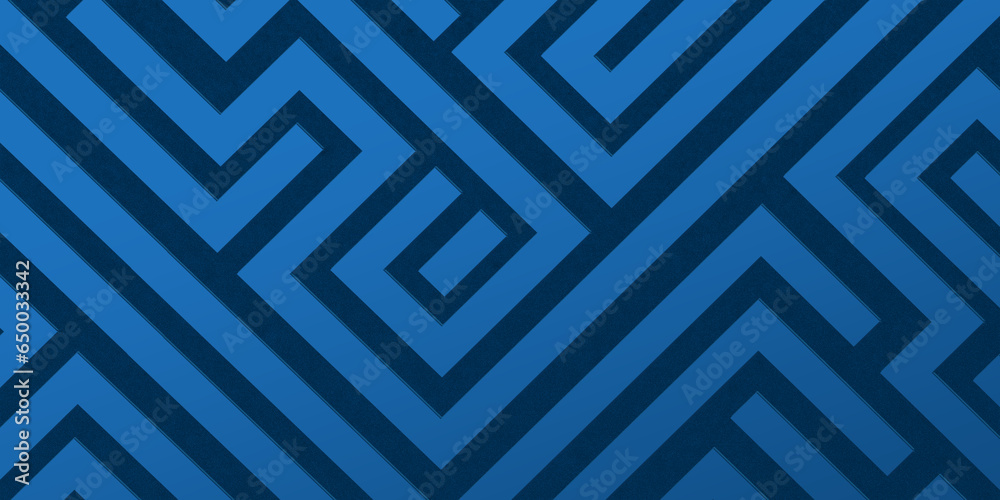 Blue color seamless geometric pattern background Blue color seamless geometric pattern background