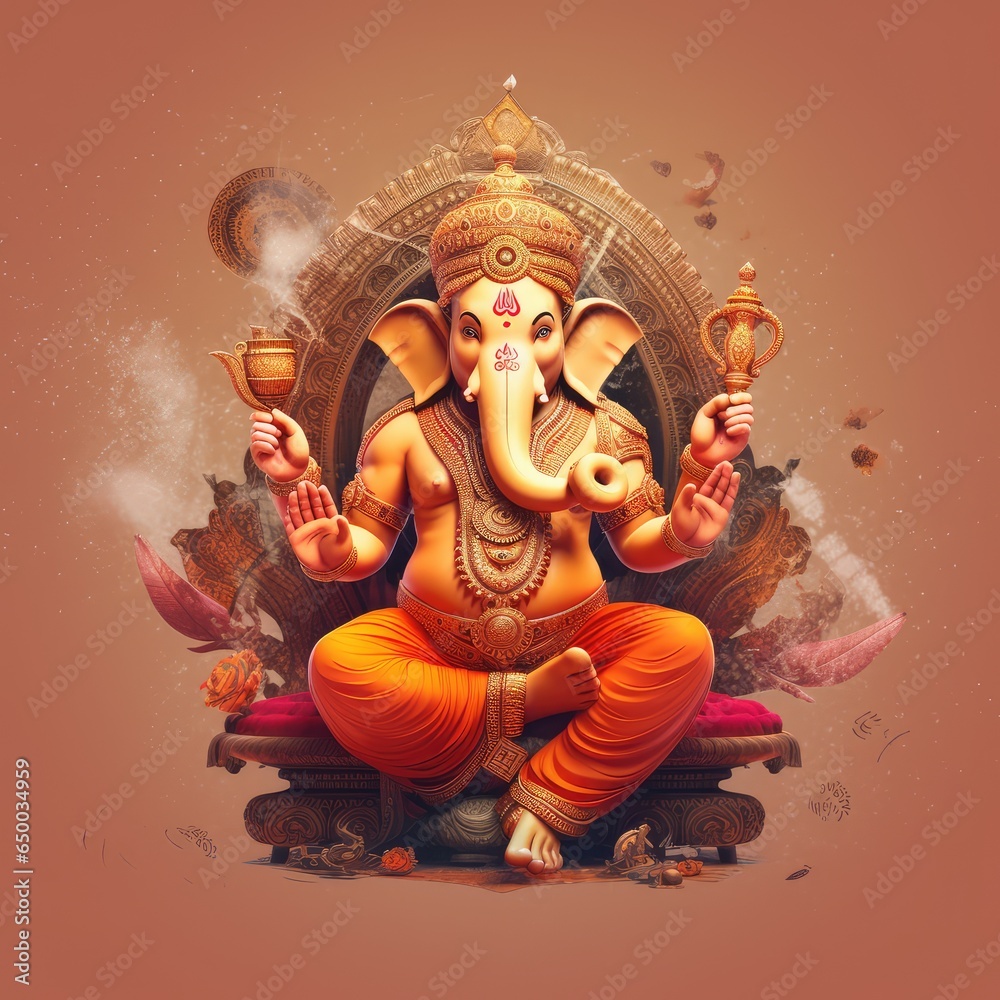 Happy Ganesh Jayanti lord Ganesha 