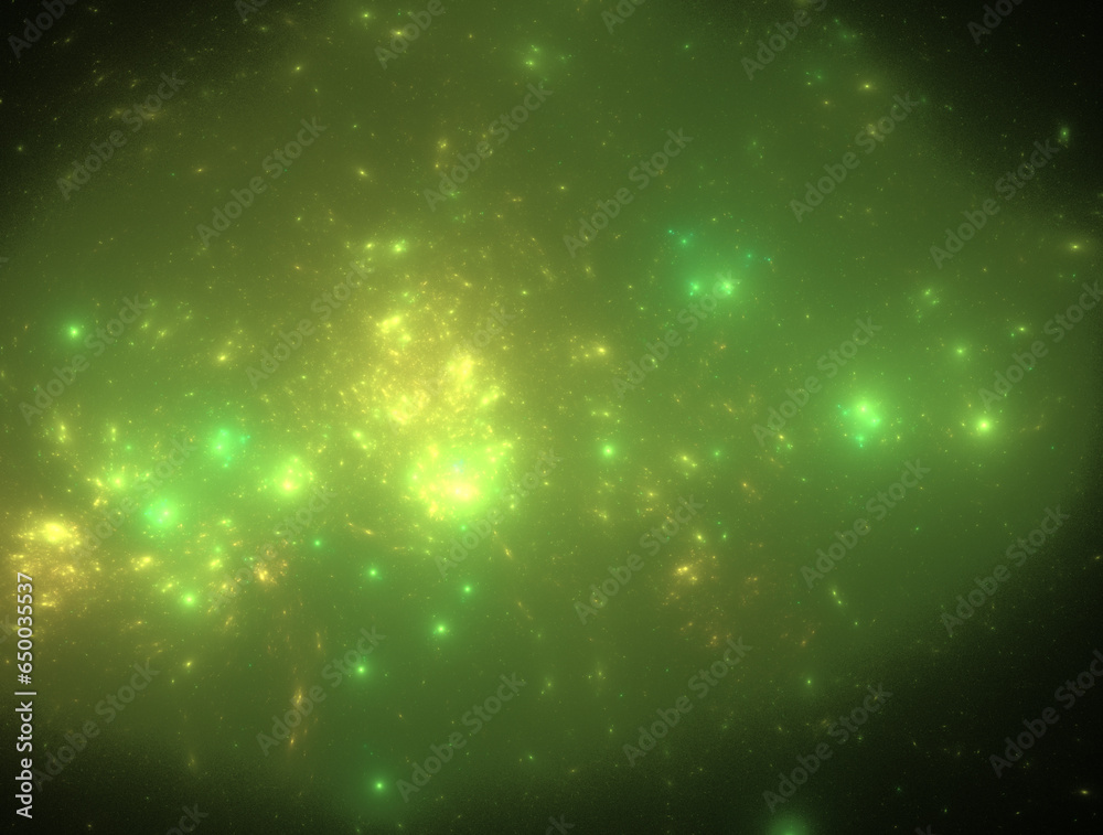 Fototapeta premium Imaginatory fractal abstract background Image