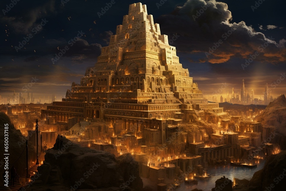 Exploring ancient Babylon's Tower of Babel and biblical artifacts