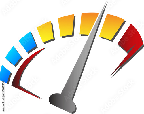 Basic RGB turbo speed logo, speed automotive logo, turbo speed, turbo engine mechanics.