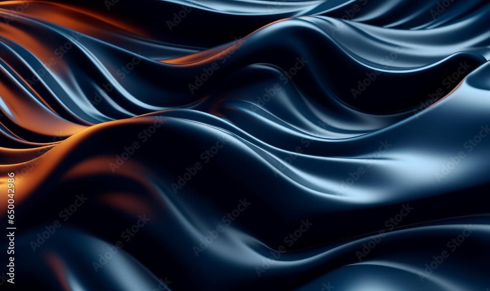 Abstract 3D Background, Generative AI Abstract 3D Background, Generative AI