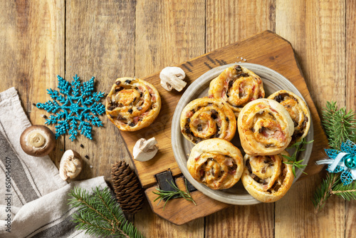 Tableau sur toile Italian appetizers