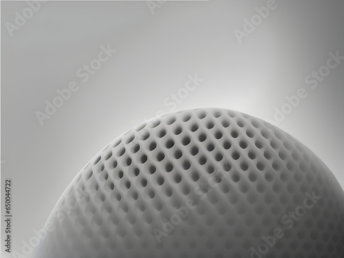 Free vector white  blue curve background ai generated